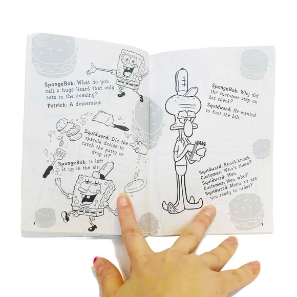 Nickelodeon SpongeBob SquarePants Manga Colour Comic Book and Joke Book TokyoPop - Picture 11 of 13